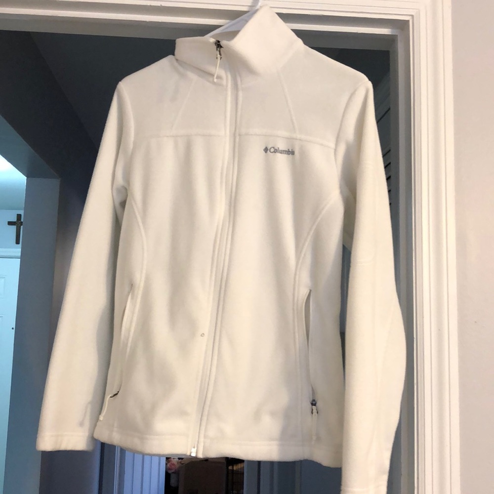 Like new cream fleece
